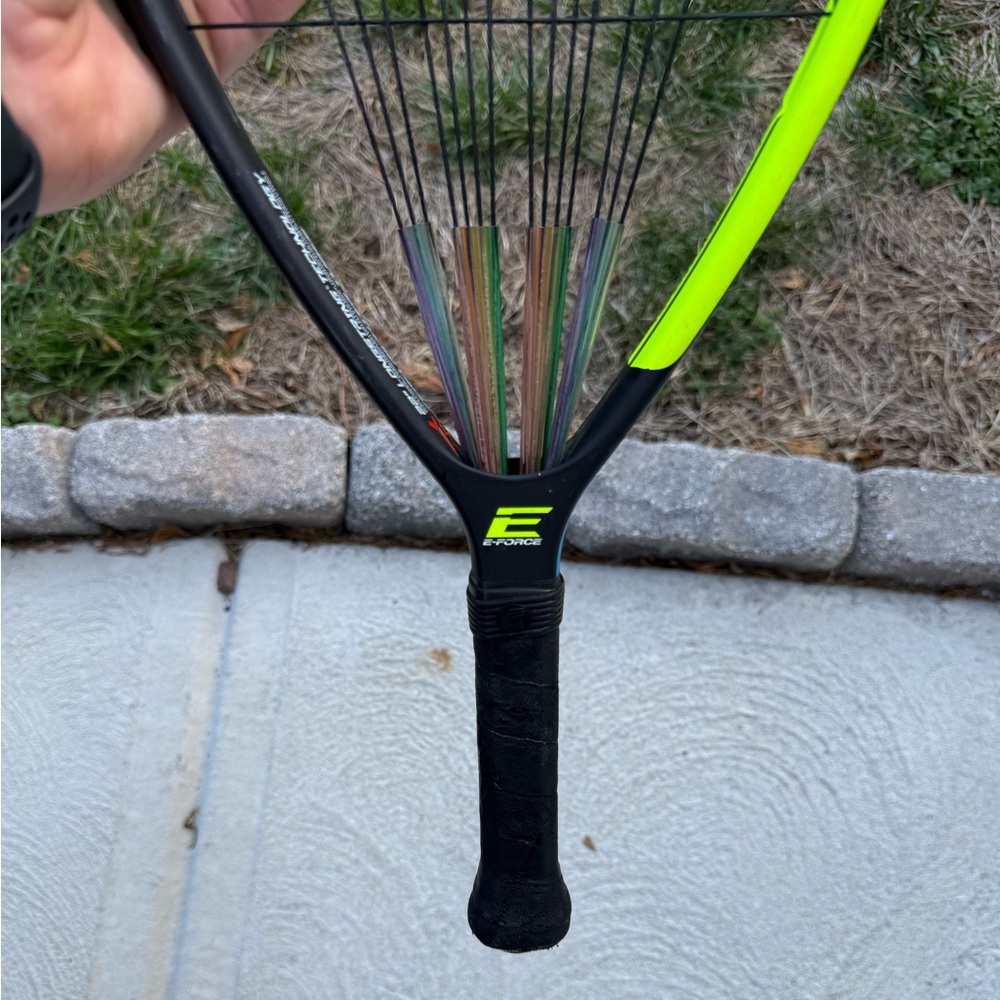 E-Force “Power Booster G2” Racquetball Racket - Picture 3 of 4